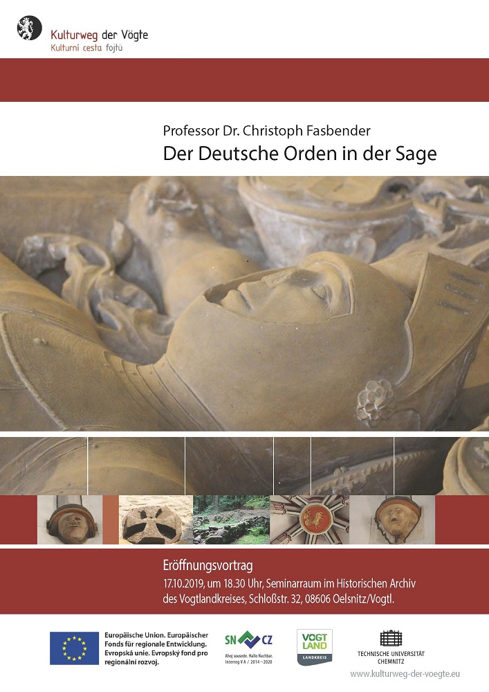 Plakat "Der Deutsche Orden in der Sage"